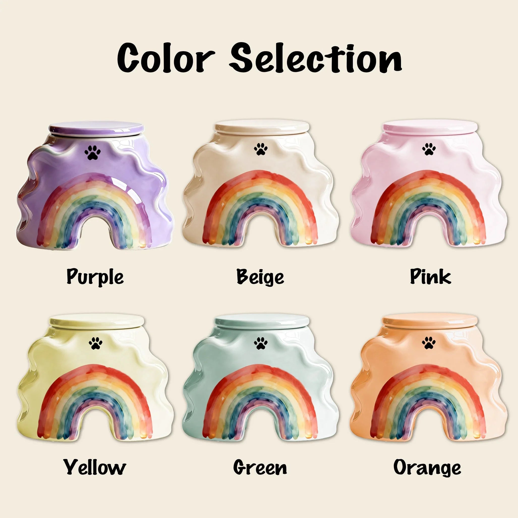 Personalized Pet Urns for Small Dogs