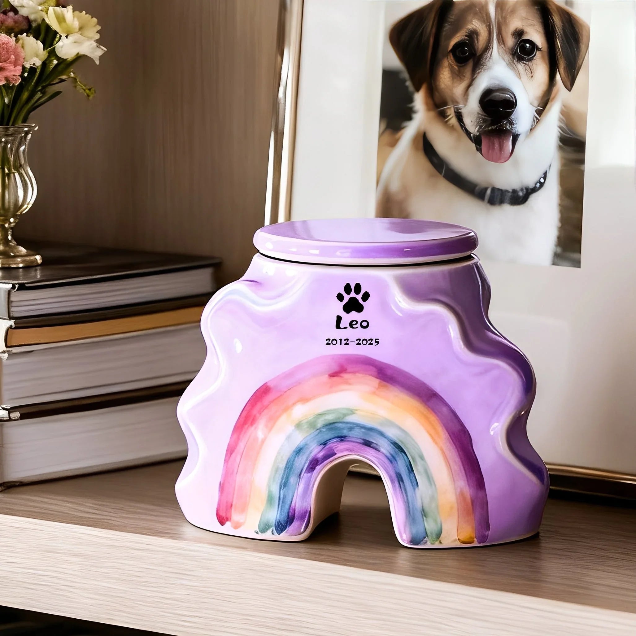 Personalized Pet Urns for Small Dogs