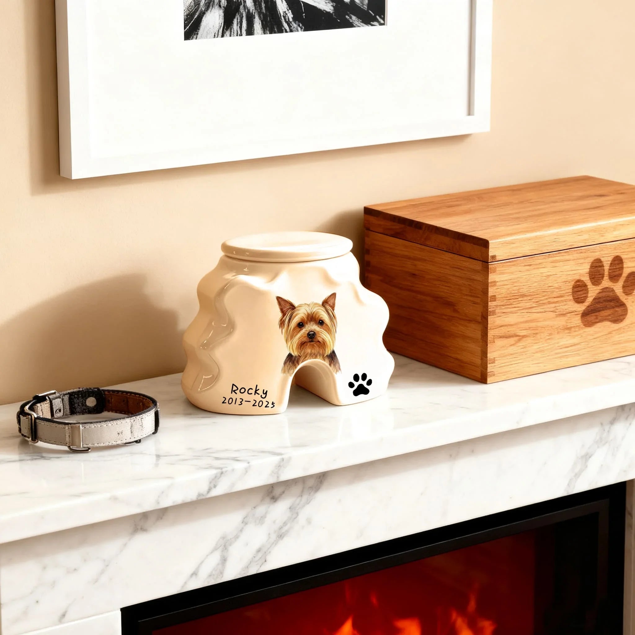 Personalized Dog Urns for Ashes #BP101